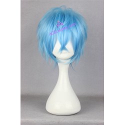 Karneval KAROKU cosplay wig blue short wig acgcosplay