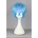 Karneval KAROKU cosplay wig blue short wig acgcosplay