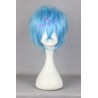 Karneval KAROKU cosplay wig blue short wig acgcosplay