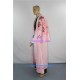 Bleach 8th Division Captain Kyouraku Shunsui Cosplay Costume