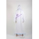 Naruto Anbu cape cloak white cosplay costume