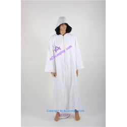 Naruto Anbu cape cloak white cosplay costume