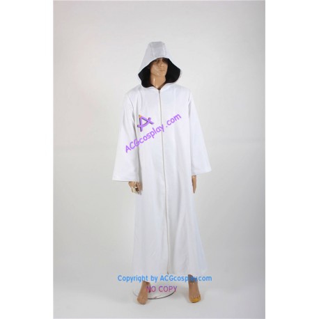 Naruto Anbu cape cloak white cosplay costume