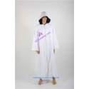 Naruto Anbu cape cloak white cosplay costume