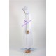 Naruto Anbu cape cloak white cosplay costume