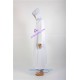 Naruto Anbu cape cloak white cosplay costume