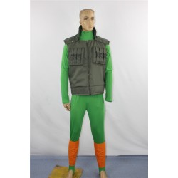 Naruto Team Guy Might Guy Cosplay Costume