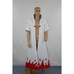 Naruto Team Jiraiya Minato Namikaze Cosplay Costume