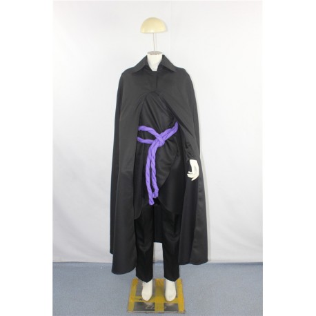 Naruto Team Kakashi Sasuke Uchiha Cosplay Costume