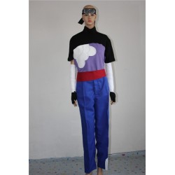 Naruto Yugito Nii Cosplay Costume