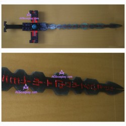 Qin's Moon sword blade cosplay props
