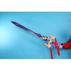Shin.sagoumousha sword cosplay porps