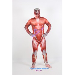 Attack on Titan Colossal Titan Cosplay Costume