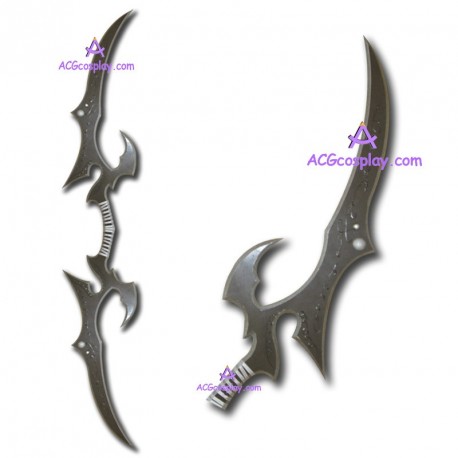 Bow and sword style2 cosplay props