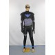 DC Comic Young Justice Nightwing Cosplay Costume