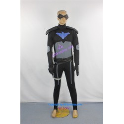 DC Comic Young Justice Nightwing Cosplay Costume