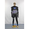 DC Comic Young Justice Nightwing Cosplay Costume