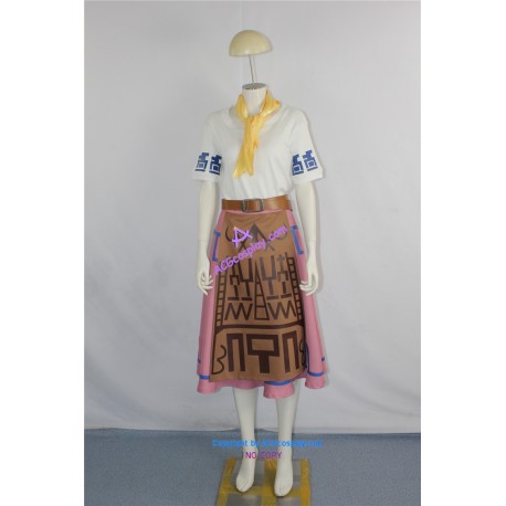 Legened of Zelda Malon Cosplay Costume
