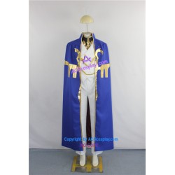 Code Geass Suzaku Kururugi cosplay costume