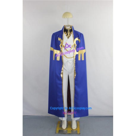 Code Geass Suzaku Kururugi cosplay costume