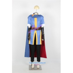 Fire Emblem Marth Super Smash Bros Wii U cosplay costume