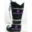 Lolita shoes boots black make to order style 9