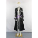 Sword Art Online Kirito cape Cosplay Costume shining faux leather made
