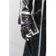 Sword Art Online Kirito cape Cosplay Costume shining faux leather made