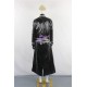 Sword Art Online Kirito cape Cosplay Costume shining faux leather made