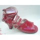 Lolita shoes boots red make to order style 6