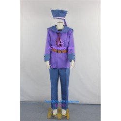 Hetalia Axis Powers Norway Lukas Bondvik Cosplay Costume whole set