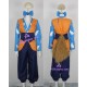 Inuyasha Shippou cosplay costume with big fur tail