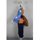 Inuyasha Shippou cosplay costume with big fur tail