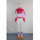 Gundam Seed Lacus Clyne Pink White Bodysuit Plugsuit cosplay costume 