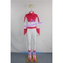 Gundam Seed Lacus Clyne Pink White Bodysuit Plugsuit cosplay costume 