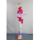 Gundam Seed Lacus Clyne Pink White Bodysuit Plugsuit cosplay costume 