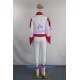 Gundam Seed Lacus Clyne Pink White Bodysuit Plugsuit cosplay costume 