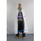 D.Gray-man Allen Walker Crown Clown cosplay costumes incl.gloves