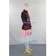 D.Gray-man Lenalee Lee pink skirt Cosplay Costume