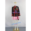 D.Gray-man Lenalee Lee pink skirt Cosplay Costume