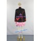 D.Gray-man Lenalee Lee pink skirt Cosplay Costume