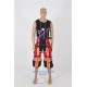 Kingdom Hearts II Sora Valor Form Cosplay Costume