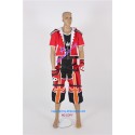 Kingdom Hearts II Sora Valor Form Cosplay Costume