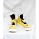 Kingdom Hearts Sora yellow cosplay shoes