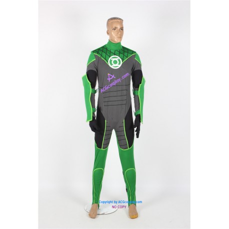 DC Comic Cosplay Green Lantern  John Stewart Cosplay Costume