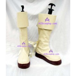 Macross Frontier Sheryl Nome Cosplay Shoes