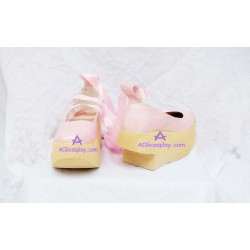 Nana Nana Komatsu pink color Cosplay Shoes