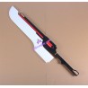 BlazBlue Ragna the Bloodedge the Blood Scythe cosplay prop pvc made