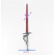 Final fantasy Crisis Core Genesis's rapier sword cosplay prop PVC made