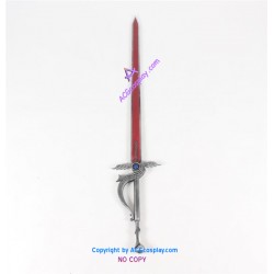 Final fantasy Crisis Core Genesis's rapier sword cosplay prop PVC made